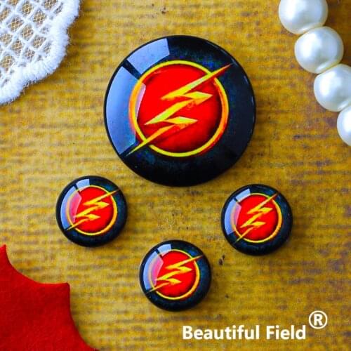 12mm 25mm 14mm 16mm 18mm 20mm Photo Glass Cabochons Round Cameo Set Handmade Settings Stone Hero JBE624