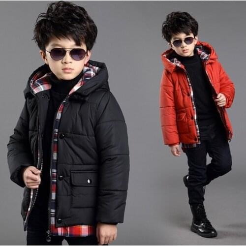 Stranglethorn Winter Parkas For Boys
