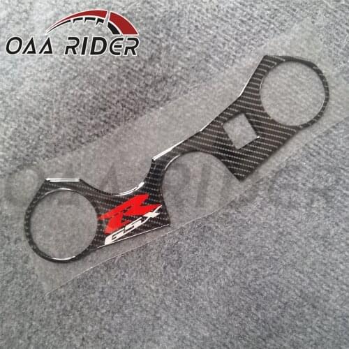 Triple Tree Top End Front Upper Clamp Sticker For GSX-R GSXR 600 750 2006-2017 K6 K7 K8 K9 K10 L1 L2 L3 L4 L5 L6 L7 Decal Pad