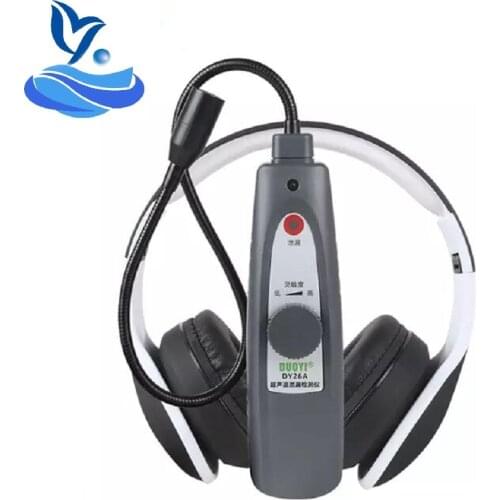 DUOYI DY26A Ultrasonic Leak Detector Tool Gasl Water Leak Pressure Vacuum Transmitter Sealing Flaw Stethoscope