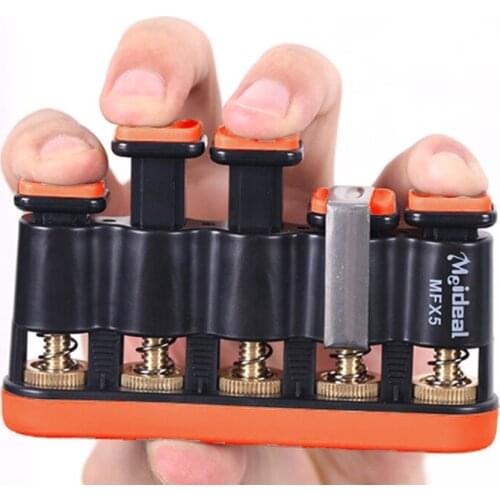 Guitar Piano Force Strengthener Finger Exerciser Hand Grip Strength Training