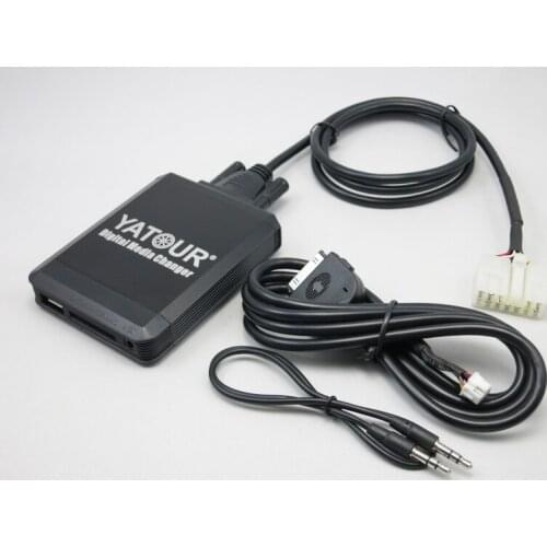 Yatour YT-M07 for iPod iPhone USB SD AUX All-in-one Digital Media Changer For Toyota Big 5+7 Lexus Scion 1998-2005 Audio MP3