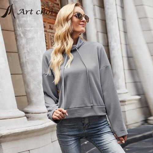 Spring Autumn Women Fleece Pullover Tops Fashion Turtleneck Casual Tracksuit Female Loose Sportswear Sweatshirt Sudaderas