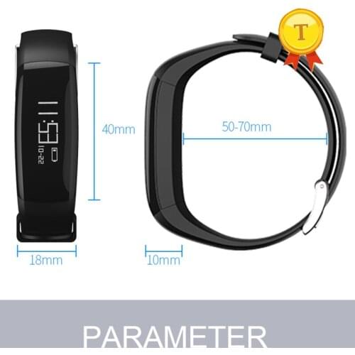 High quality Sleeping monitor alarm man woman Smart Fitness wristBand long standby Pedometer Health Activity Tracker smart band