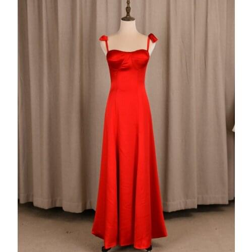 YASHANG Womens Satin Dresses