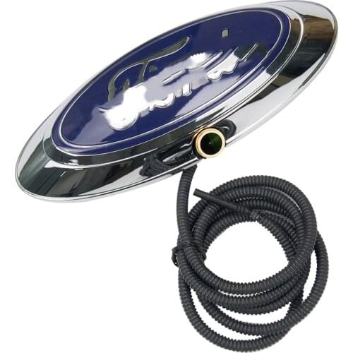 Misayaee for HD 1280 x 720P Tailgaters Replacement Ford Emblem rear view Backup Camera F150 F250 F350 F450 F550 2004-2016