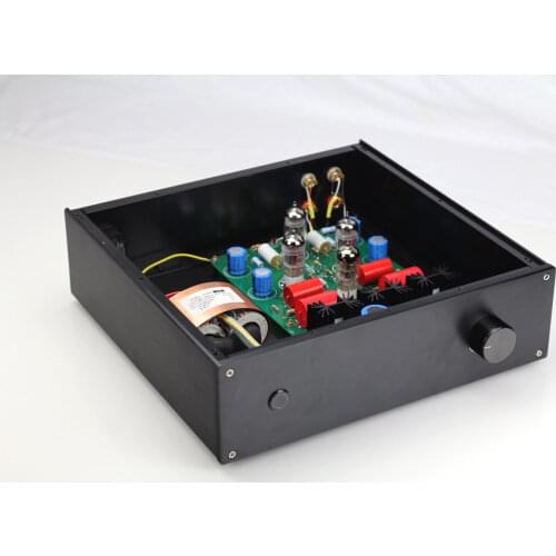 ZEROZONE PRT-08A 12AU7+12AX7*2 + 6N11 Tube Stereo preamplifier base on CAT SL1 L8-37