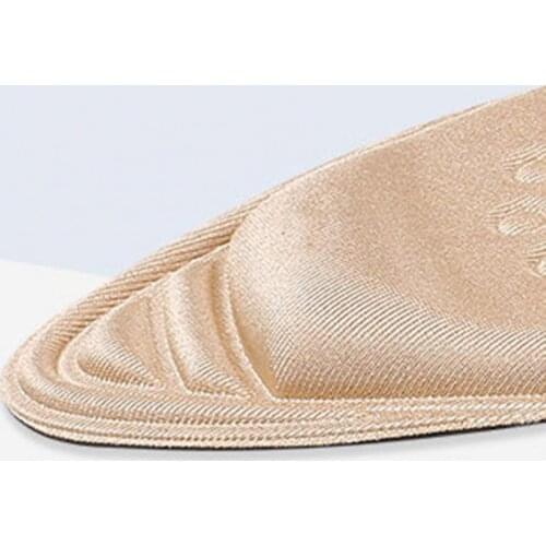 1 Pair Forefoot Pads Anti-slip Breathable Soft Unisex Shoes High Heel Insole Hiking Tools Foot Care Pads