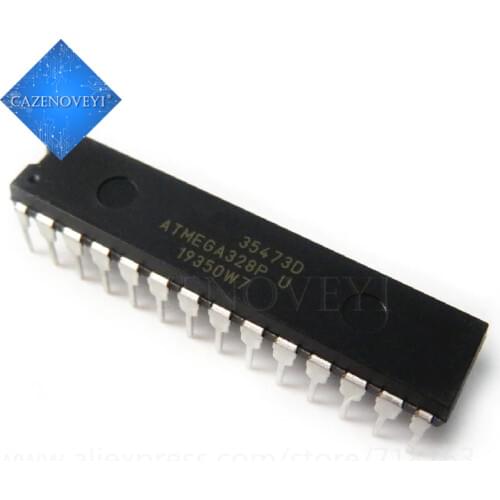 1pcs/lot ATMEGA328P-PU ATMEGA328-PU ATMEGA328P-U ATMEGA328P 328P-PU DIP-28 In Stock