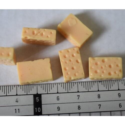 1pcs/lot flat back resin cheese 16mm simulation of food Cabochons Scrapbook for DIY phone case decoration B102-7
