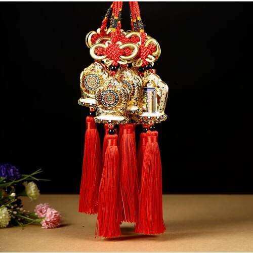 10PCS # HOME CAR pocket travel Buddhist Exorcise evil spirits efficacious Mascot Buddhism Kalachakra FENG SHUI hanging card