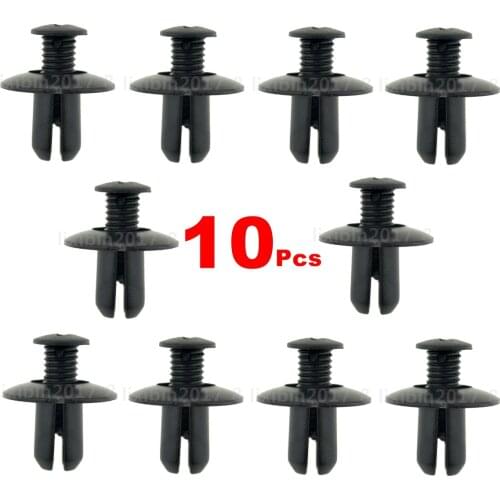 10pcs Clips Mountings Headliner Retainer Fastener for Hyundai Kia Mazda Ford 86590-28000 09409-09302