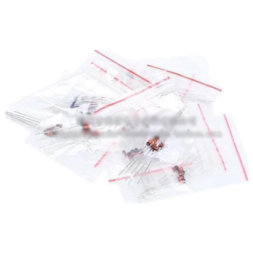 11valuesx5pcs=55pcs 1W DIP Zener Diode Assorted Kit 10V-56V