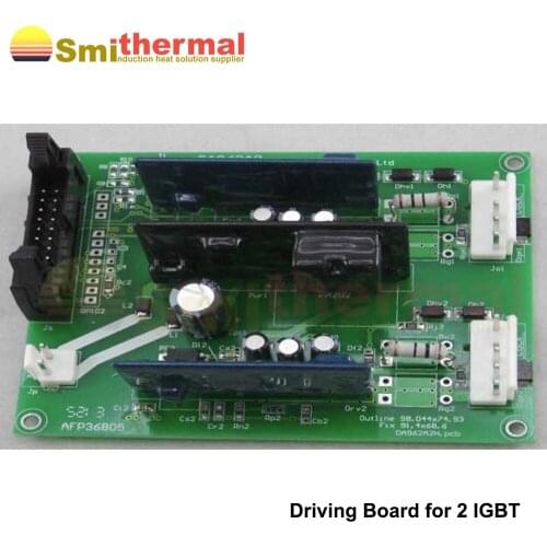 2 Road 300A IGBT driving board for Induction heat spare parts