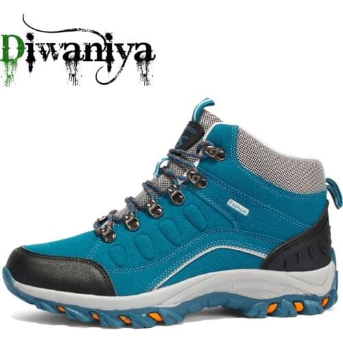 2019 New Arrival Men Hiking Shoes Anti-Slip Outdoor Sport Shoes Walking Trekking Climbing Sneakers Zapatillas Comfortable Boots