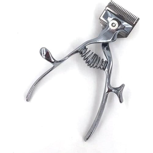 2020 Portable Hand Manual Hair Clippers Hair Trimmer Cutter Stainless Steel Barber Hair Scissor Tool For Men Hair Care