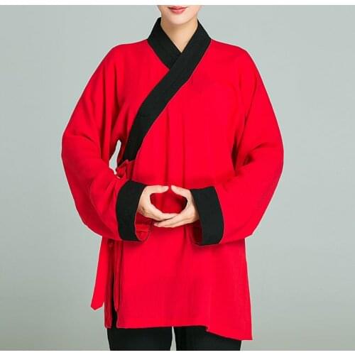 22color high quality Cotton& linen wudang tai chi clothing sets martial arts kung fu suits taiji wushu uniforms