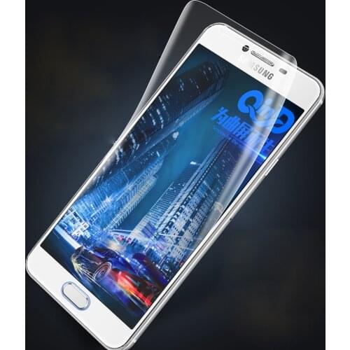 3D Full Coverage For Samsung Note 5 N9200 Hydrogel Film Soft TPU Screen Protector For Samsung galaxy Note edge N9150 nano Film