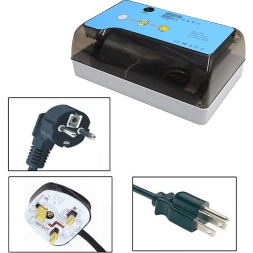 4-35 Eggs Incubator Automatic Hatchery Machine Professional Birds Brooder Thermostat Humidity Control Incubation Tool