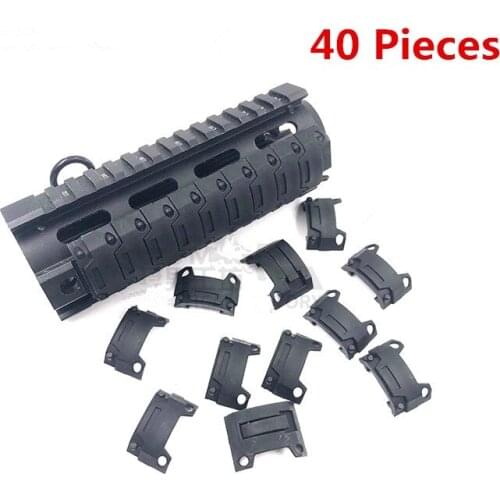 40Pcs Adjustable Nylon Handguard for JM Gen.8 M4/ JM Gen.9