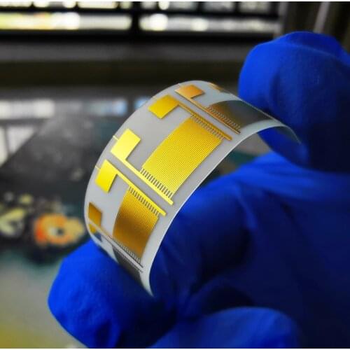 50um Flexible Interdigital Electrode PET Capacitance Array Humidity Biomedical Smart Wearable Sensor IDE