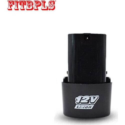 12V Chargeable Lithium battery electric drill Cordless electric screwdriver additional battery power tool Extra charger battery