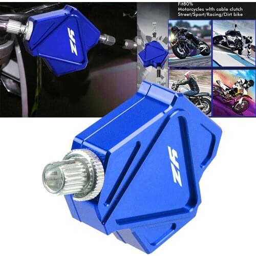 Motorcycle CNC Aluminum For Yamaha YZ426F/450F YZ450FX YZ 426 F 450 F Dirt Pit Bike Stunt Clutch Lever Easy Pull Cable System