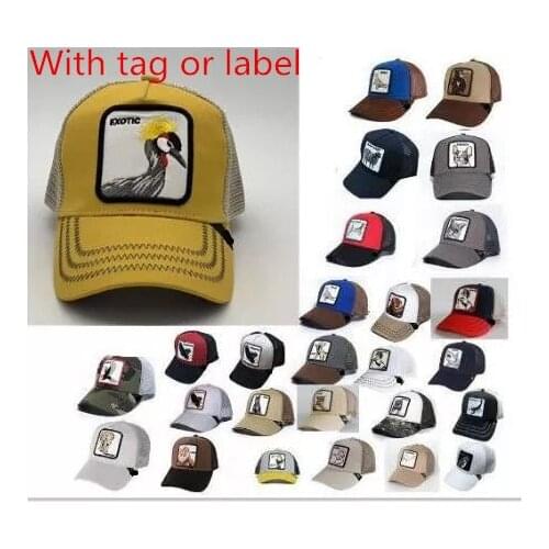 GOORIN BROS COCK Baseball Cap Animal Embroidery Anime Cute Embroidery Summer Mesh Mens Ms. Outdoor Sunshade hats