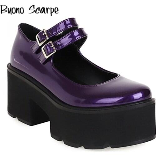Buono Scarpe Mary Jane Women's Shoes