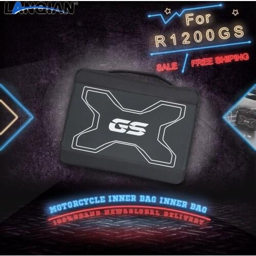 For BMW R1200GS LC Adventure Luggage Bag for Vario Case Inner bag for BMW GS R1200 1250 LC Adventure Luggage Bag Side Case Inner