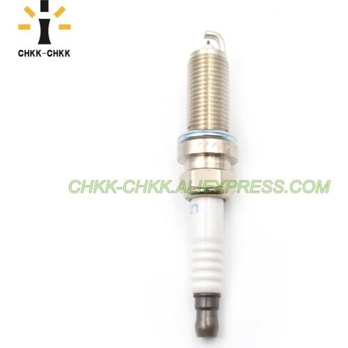 CHKK-CHKK Laser Iridium POWER SPARK PLUGS 22401-ED815 LZKAR6AP11 for Nissan Micra March X-Trail Note