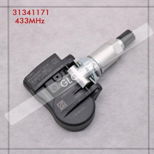 FOR 2014 2015 2016 2017 VOLVO XC70 XC60 TPMS 433MHz TIRE PRESSURE SENSOR TPMS VOLVO TIRE AIR PRESSURE SENSOR 31341171