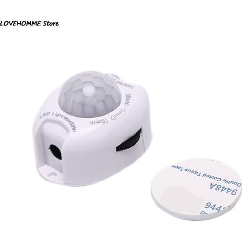 1 PC Motion Sensor Light Switch Movement Detector Activated Automatic Switch 5V 24V DC