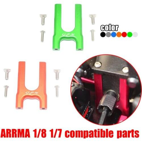 AR320499 Aluminum alloy differential mount is suitable for ARRMA 1/8 1/7 MOJAVE/TYPHON/SENTON/KRATON/OUTCAST/TALION