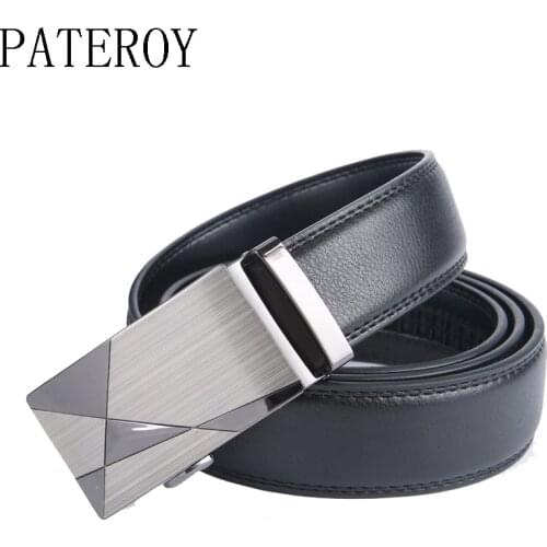 Real Genuine Leather Designer Belts For Men Top Quality Mens Belts Luxury Riem Cinture Uomo Ceintures Pour Hommes De Luxe Marque