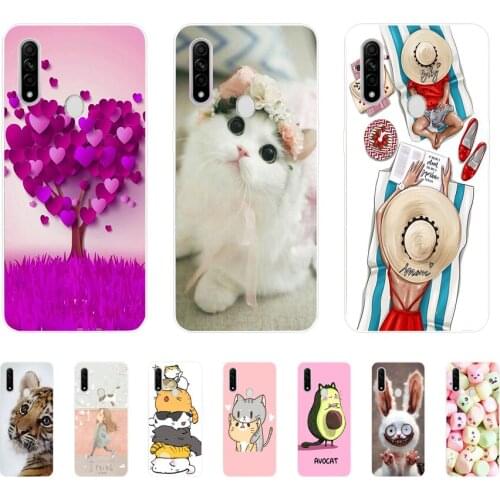 For OPPO A31 2020 A52 A54 A83 A92 F1S A53 2015 F5 A73 A8 Soft Silicon TPU Back Phone Cover For Bumper full 360 Protective