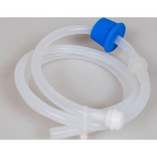 Stainless Steel Soap Dispenser with Silicone Extension Tube Kit Built in Liquid Soap for Kitchen Accessories Bathroom R7UB