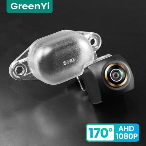 GreenYi 170° HD 1080P Car Rear View Camera for Nissan X-Trail Almera Classic Pathfinder R50 Cefiro Night Vision Reverse Vehicle