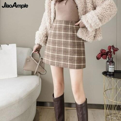 Женские осенние юбки JiaoAmple China At AliExpress