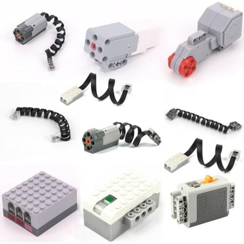 NEW Power Functions the WEDO 2.0 MEDIUM MOTOR Building Blocks Compatible with LOGO EV3 45303 Classic robotics Toys for children