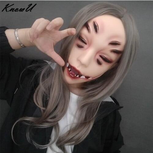 KnowU Kigurumi Permanent Makeup Anime Doll Resin Headgear Crossdresser Cosplay Crossdress BJD Doll