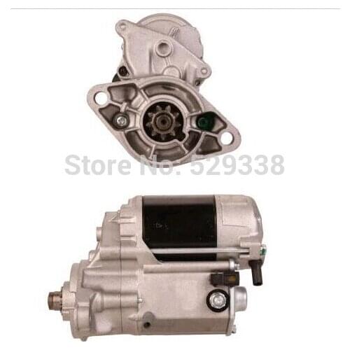 NEW 12V STARTER MOTOR 128000-7010 128000-7560 FOR ISUZU