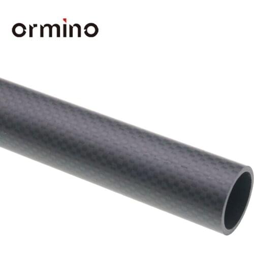 ORC 25mm Tube Hexadcopter Kit RC Drone Quadcopter Frame arm 3K Carbon Fiber Tube 25mmX22mmx500mm Multicopter Landing Gear DIY