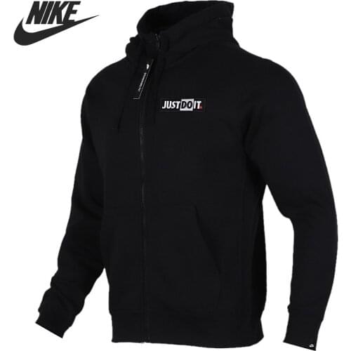 Original New Arrival NIKE M NSW JDI HOODIE FZ FLC BSTR Mens Jacket Hooded Sportswear