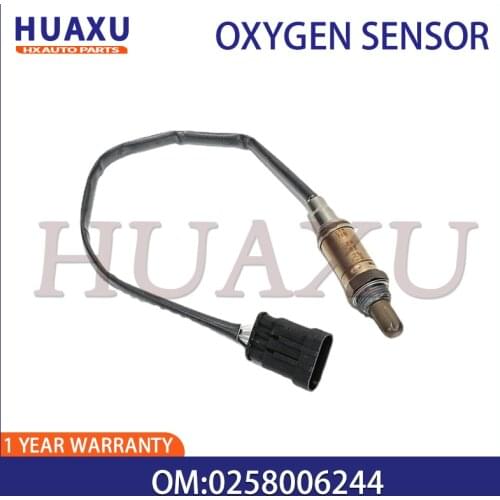 For Fiat Palio Siena Weekend Wind 1.5L Wuling Front Oxygen Sensor 0258006244
