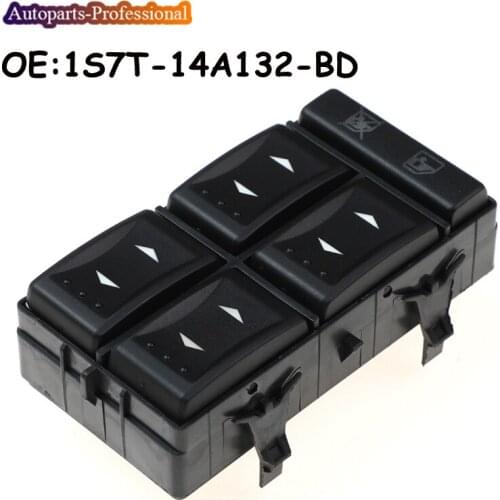 High Quality Electric Power Master Window Switch 11 Pins For Ford Mondeo1S7T14A132BD 1S7T-14A132-BD 03163451 Car Auto accessorie