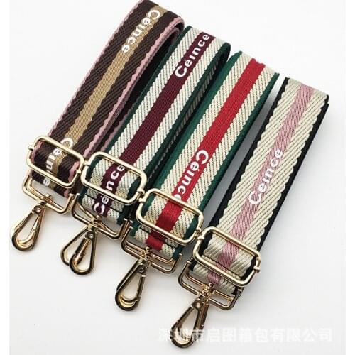 New Luxury Fashion Nylon Belt Bag Straps Obag Accessories Adjustable Wide Strap For Women Shoulder Messenger Bags Handle Obag