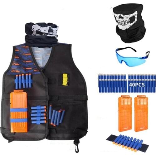 Tactical Equipment Gun shuttle Bullet Aplicable Nerf Magazine Gun Accessories Bullet Clip Compatible Nerf Mega Nerf Accessories