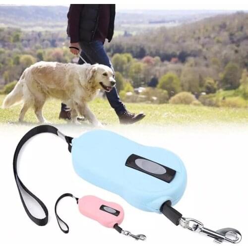 Pet Products Pet Leash Small Dog Mini Automatic Telescopic Leash Nylon Extension Belt Telescopic Durable Tape Dog Leash