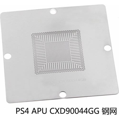 Direct Heating BGA Stencil For PS4 CPU CXD90044 CXD90044GB CXD90044GD PS4PRO Chip Reballing Repair Tools
